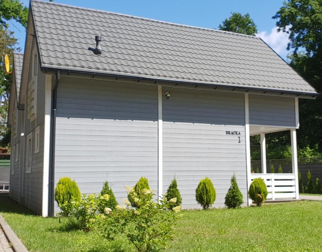 Pobierowo Bracka 1 Villa ภายนอก รูปภาพ