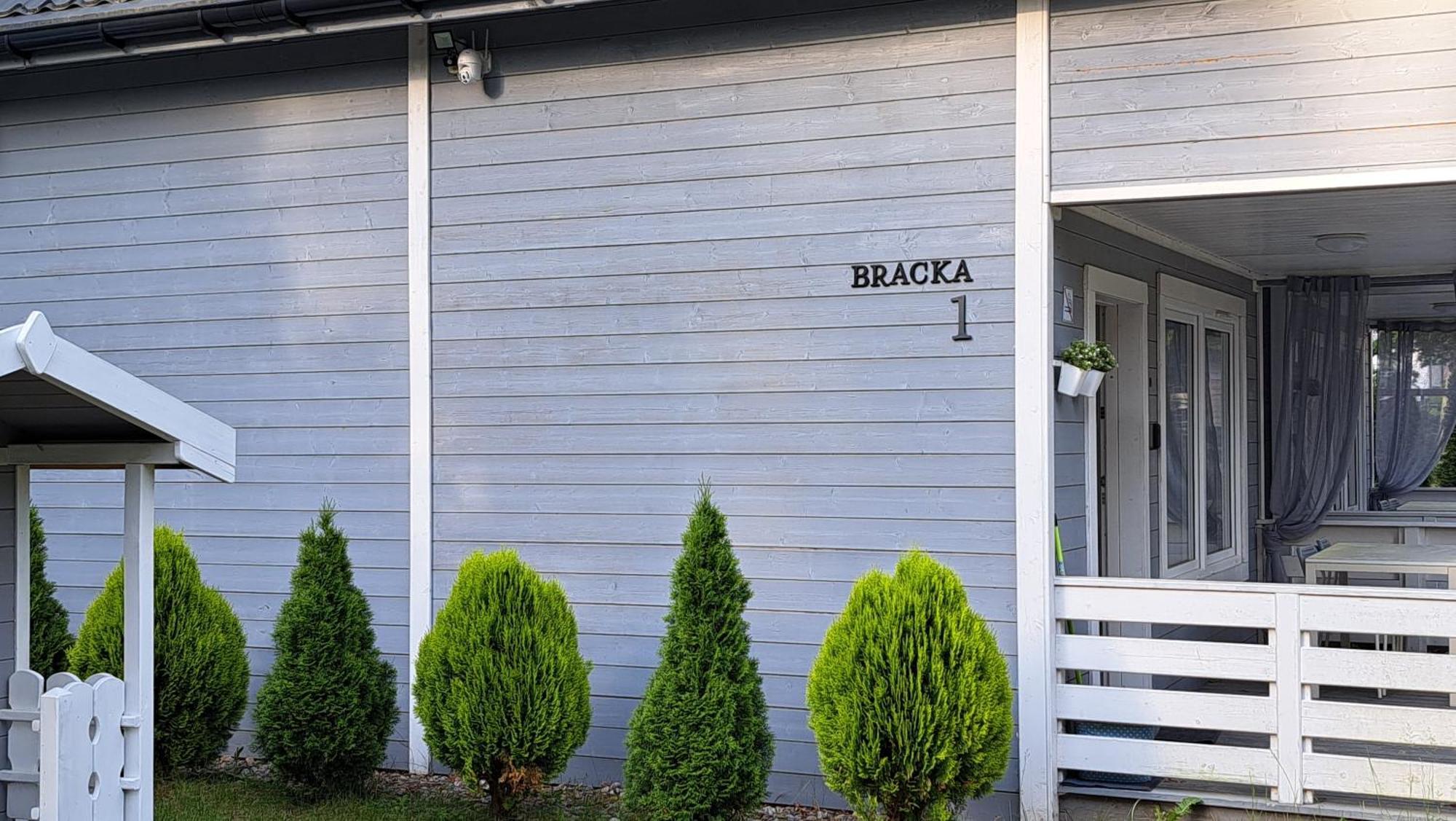 Pobierowo Bracka 1 Villa ภายนอก รูปภาพ